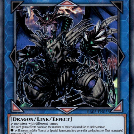RA05-053sr · Teschio Terrore Saryuja / Saryuja Skull Dread SR (ITA)