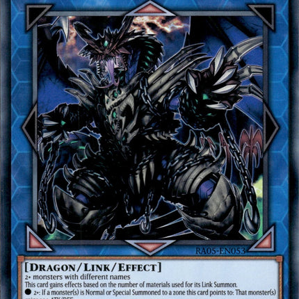 RA05-053ur · Teschio Terrore Saryuja / Saryuja Skull Dread UR (ITA)