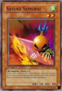 5DS2-010 · Samurai Sasuke / Sasuke Samurai (ITA)