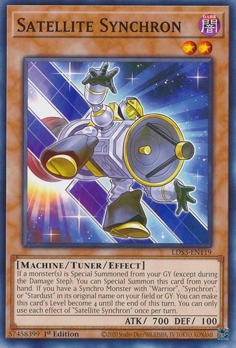 LDS3-119 · Satellite Synchron (ITA)