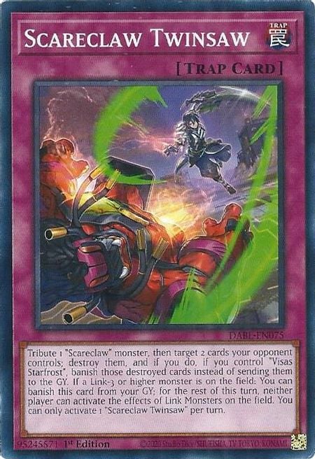 DABL-075 · Scareclaw Twinsaw (ITA)