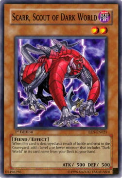 EEN-025 · Scarr, Scout del Mondo Oscuro / Scarr, Scout of Dark World (ITA)