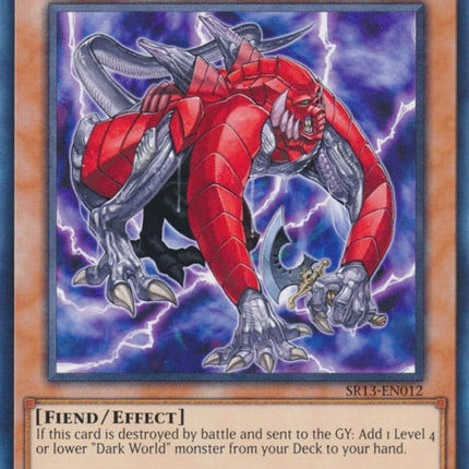 SR13-012 · Scarr, Scout del Mondo Oscuro / Scarr, Scout of Dark World (ITA)