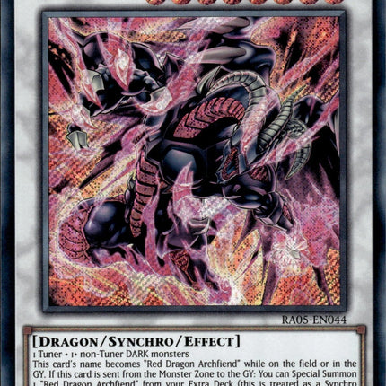 RA05-044sec · Scarred Dragon Archfiend SCR (ITA)