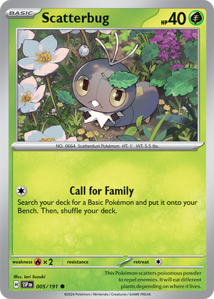 SSP-005 · Scatterbug (005/191) (ITA)