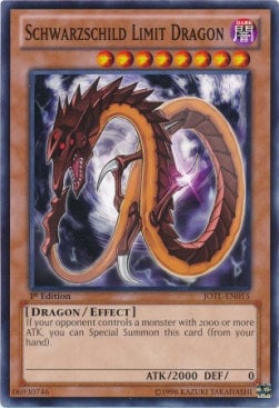 JOTL-015 · Drago Limite Schwarzschild / Schwarzschild Limit Dragon (ITA)