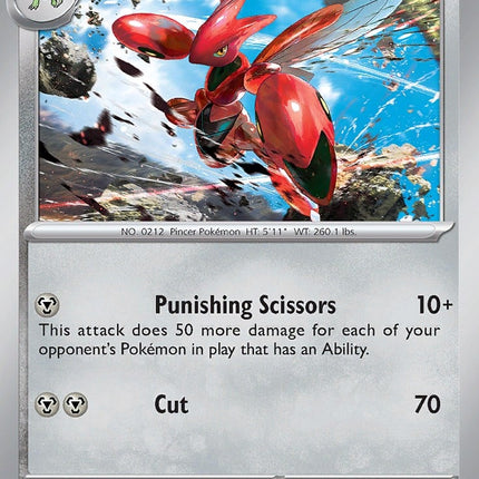 OBF-141 · Scizor RH (Holo Rare | 141/197) (ITA)