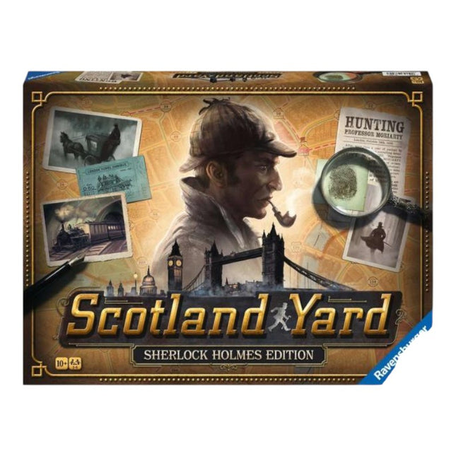 Scotland Yard - Sherlock Holmes Gioco da Tavolo