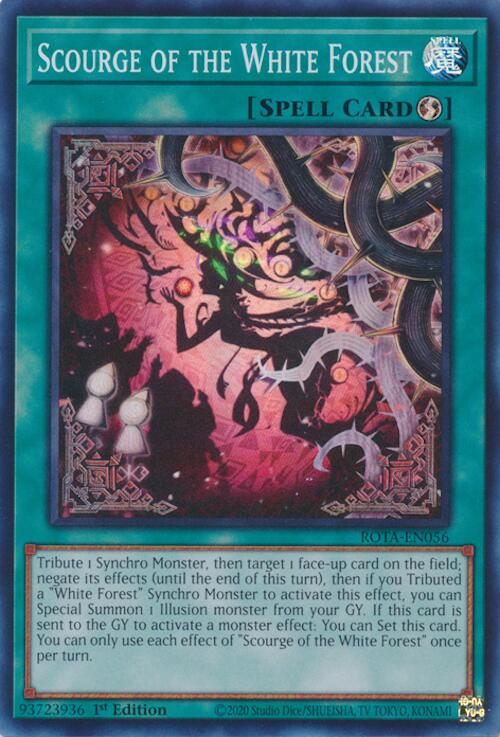 ROTA-056 · Scourge of the White Forest SR (ITA)