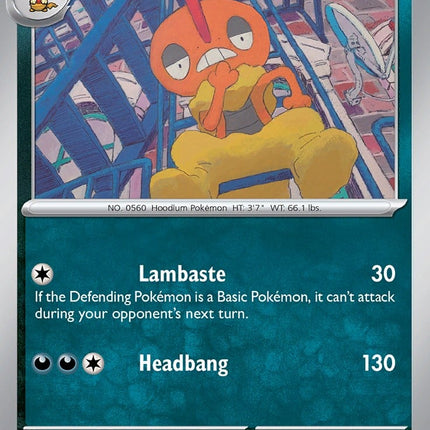 PAF-061 · Scrafty (061/091) (ITA)