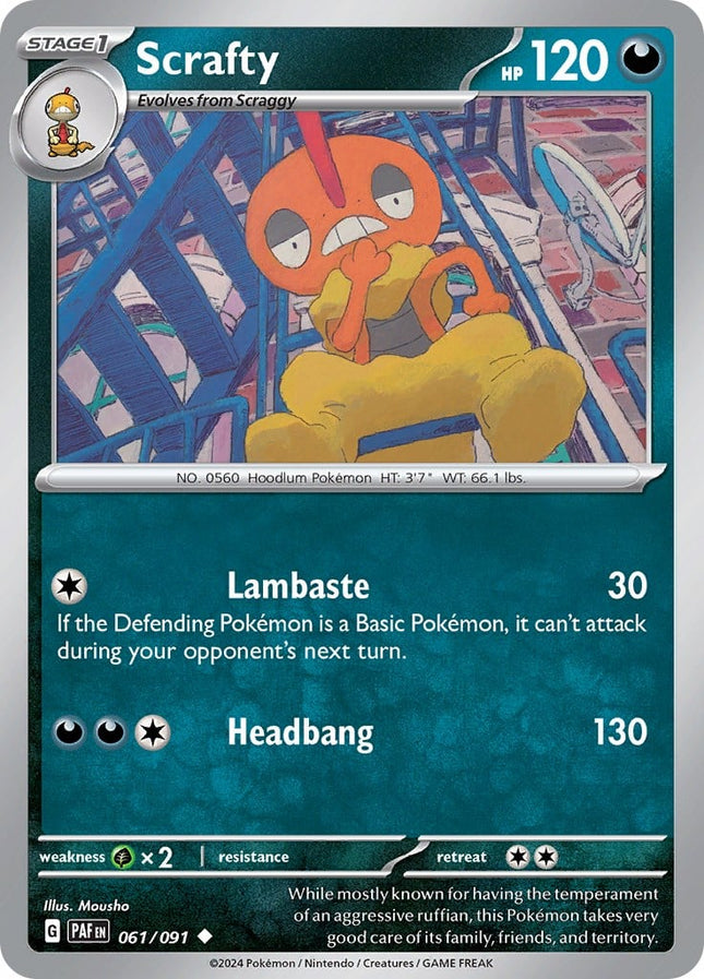 PAF-061 · Scrafty (061/091) (ITA)