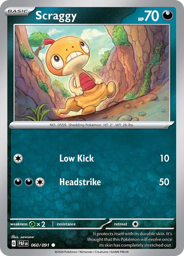 PAF-060 · Scraggy (060/091) (ITA)