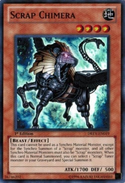 DREV-019 · Chimera Frammento / Scrap Chimera SR (ITA)