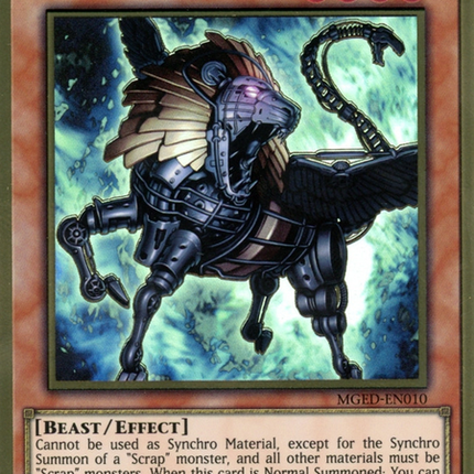 MGED-010 · Chimera Frammento / Scrap Chimera PGR (ITA)