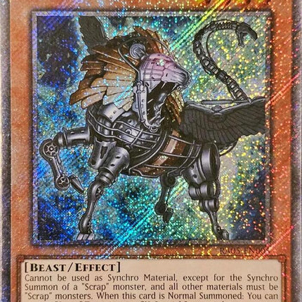 RA05-005psec · Chimera Frammento / Scrap Chimera PLSR (ITA)