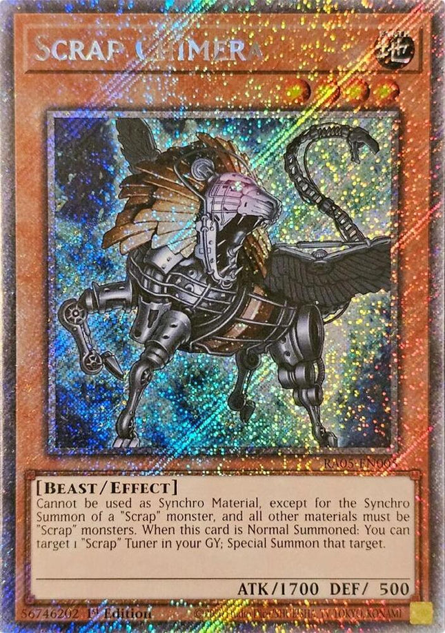 RA05-005psec · Chimera Frammento / Scrap Chimera PLSR (ITA)