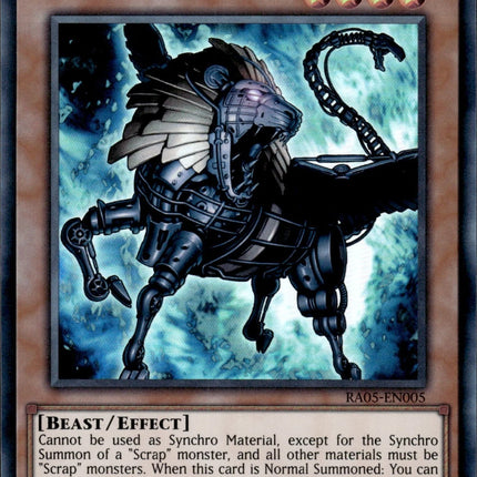 RA05-005sr · Chimera Frammento / Scrap Chimera SR (ITA)
