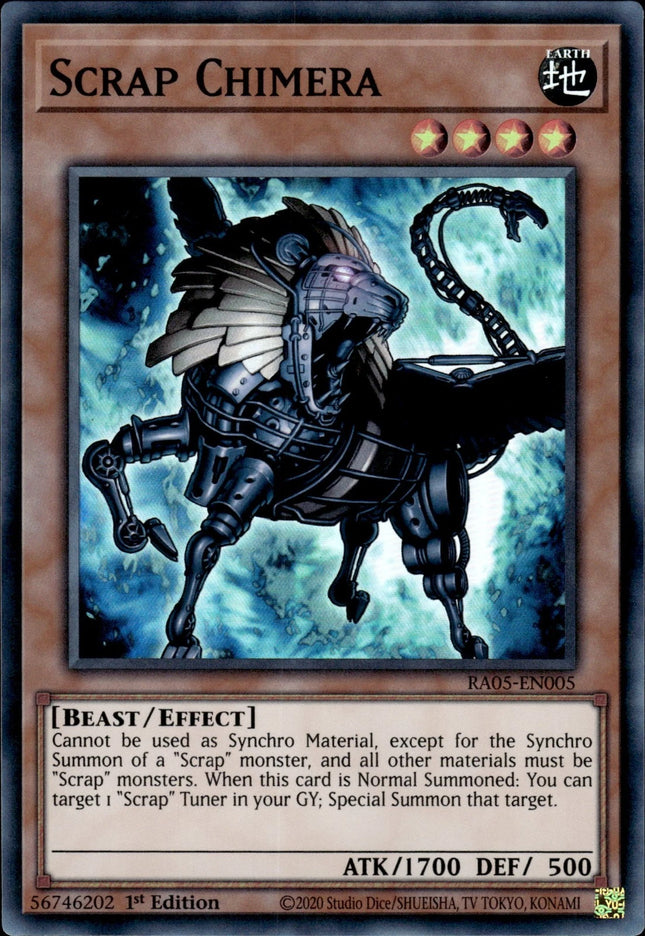 RA05-005sr · Chimera Frammento / Scrap Chimera SR (ITA)