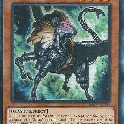 RA05-005ul · Chimera Frammento / Scrap Chimera UTR (ITA)