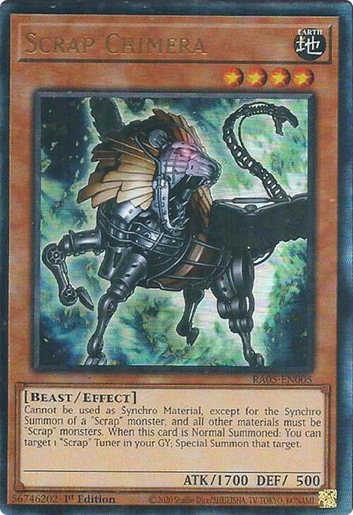 RA05-005ul · Chimera Frammento / Scrap Chimera UTR (ITA)