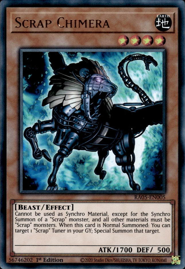 RA05-005ur · Chimera Frammento / Scrap Chimera UR (ITA)