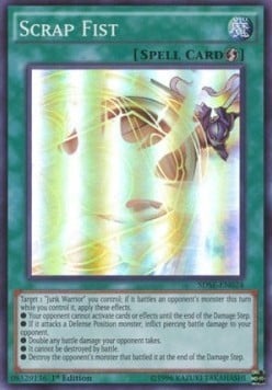 SDSE-024 · Pugno Frammento / Scrap Fist SR (ITA)
