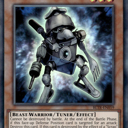 BLTR-059 · Goblin Frammento / Scrap Goblin UR (ITA)