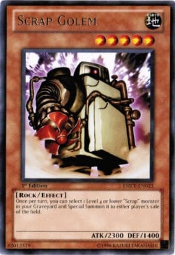 DREV-023 · Golem Frammento / Scrap Golem R (ITA)
