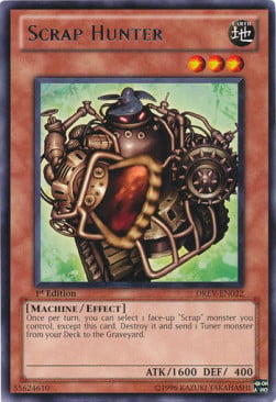 DREV-022 · Cacciatore Frammento / Scrap Hunter R (ENG)