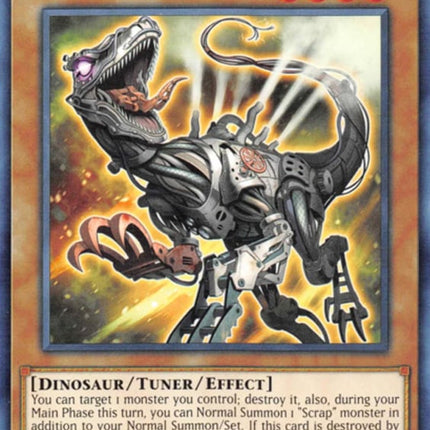 OP17-011 · Raptor Frammento / Scrap Raptor SR (ITA)