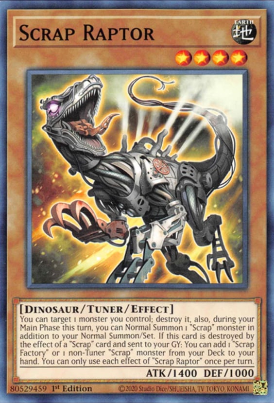 OP17-011 · Raptor Frammento / Scrap Raptor SR (ITA)