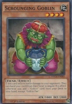 NECH-044 · Goblin Rovistatore / Scrounging Goblin (ITA)