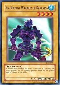IOC-059 · Serpente Marino Guerriero dell'Oscurità / Sea Serpent Warrior of Darkness (ITA)