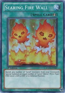 HA05-027 · Muro di Fuoco Ardente / Searing Fire Wall SR (ITA)
