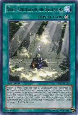 SHSP-095 · Il Santuario Segreto degli Incantatori / Secret Sanctuary of the Spellcasters R (ITA)