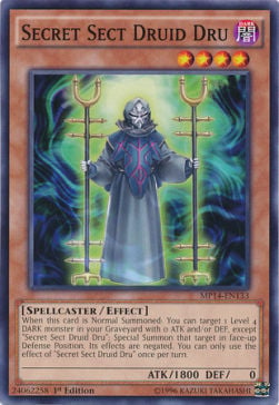 MP14-133 · Druido Dru Setta Segreta / Secret Sect Druid Dru (ITA)