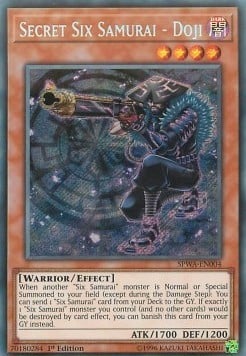 SPWA-004sec · Doji - Sei Samurai Segreto / Secret Six Samurai - Doji SCR (ITA)