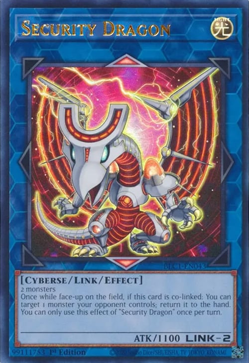 BLC1-043 · Drago di Sicurezza / Security Dragon UR (ENG)