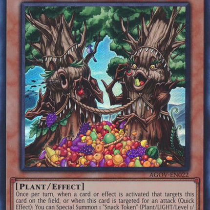 AGOV-022 · Seed-Spitting Saplings SR (ITA)