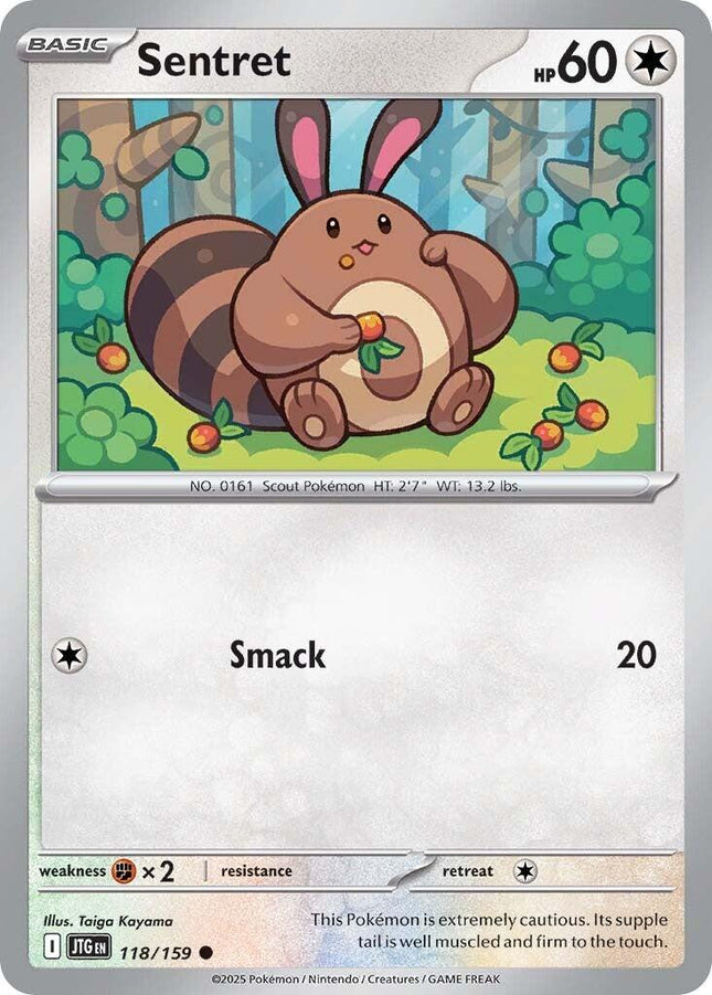 JTG-118 · Sentret (118/159) (ITA)