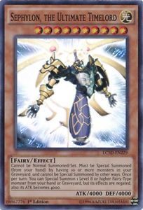 LC5D-229 · Sephylon, il Signore del Tempo Finale / Sephylon, the Ultimate Timelord SR (ITA)
