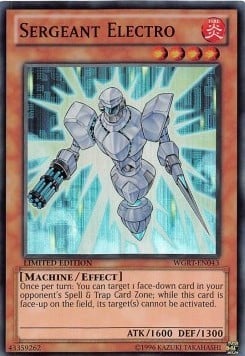 WGRT-043 · Elettro Sergente / Sergeant Electro SR (ITA)