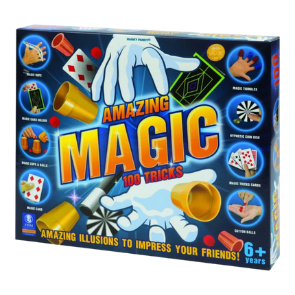 Set Amazing Magic con 100 trucchi