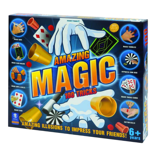 Set Amazing Magic con 100 trucchi