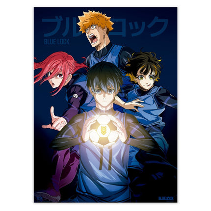 SET MINIPOSTER BLUE LOCK