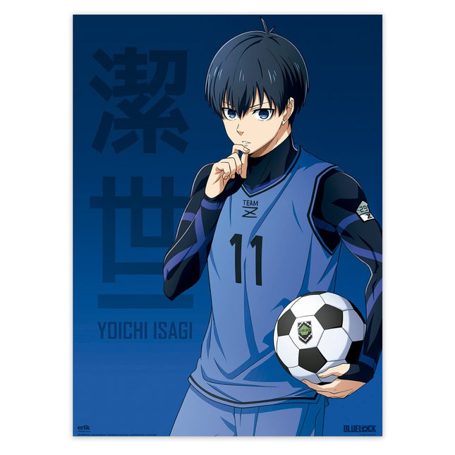 SET MINIPOSTER BLUE LOCK