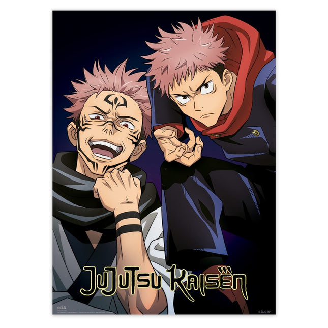 SET MINIPOSTER JUJUTSU KAISEN