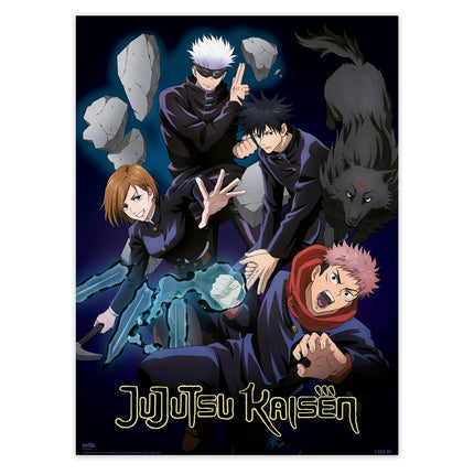 SET MINIPOSTER JUJUTSU KAISEN