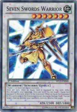 SP13-048st · Guerriero dalle Sette Spade / Seven Swords Warrior SFR (ITA)