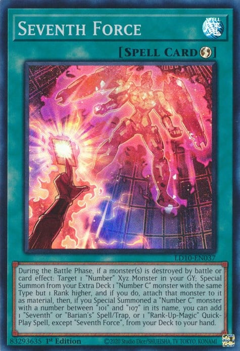LD10-037 · Seventh Force SR (ITA)